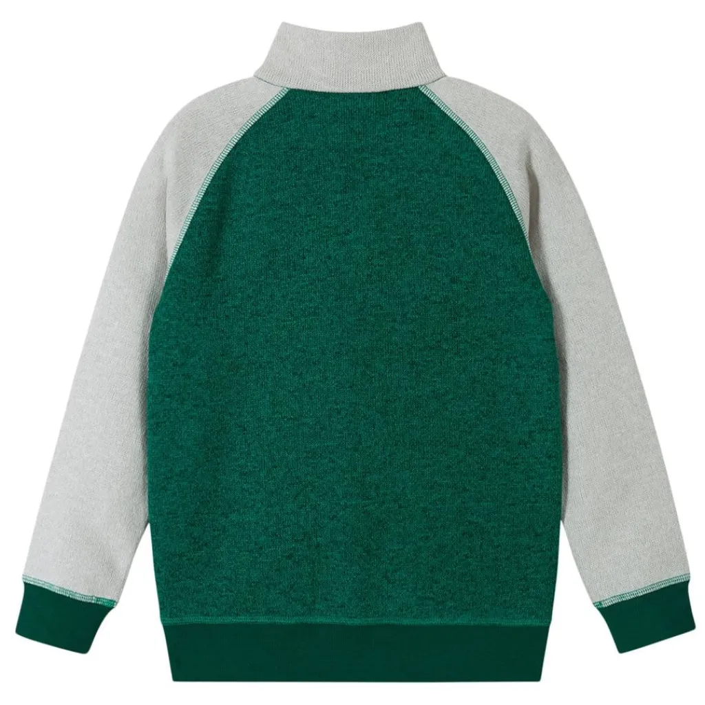 Fleece-tröja, Neulomus-Deeper Green>Reima Outlet