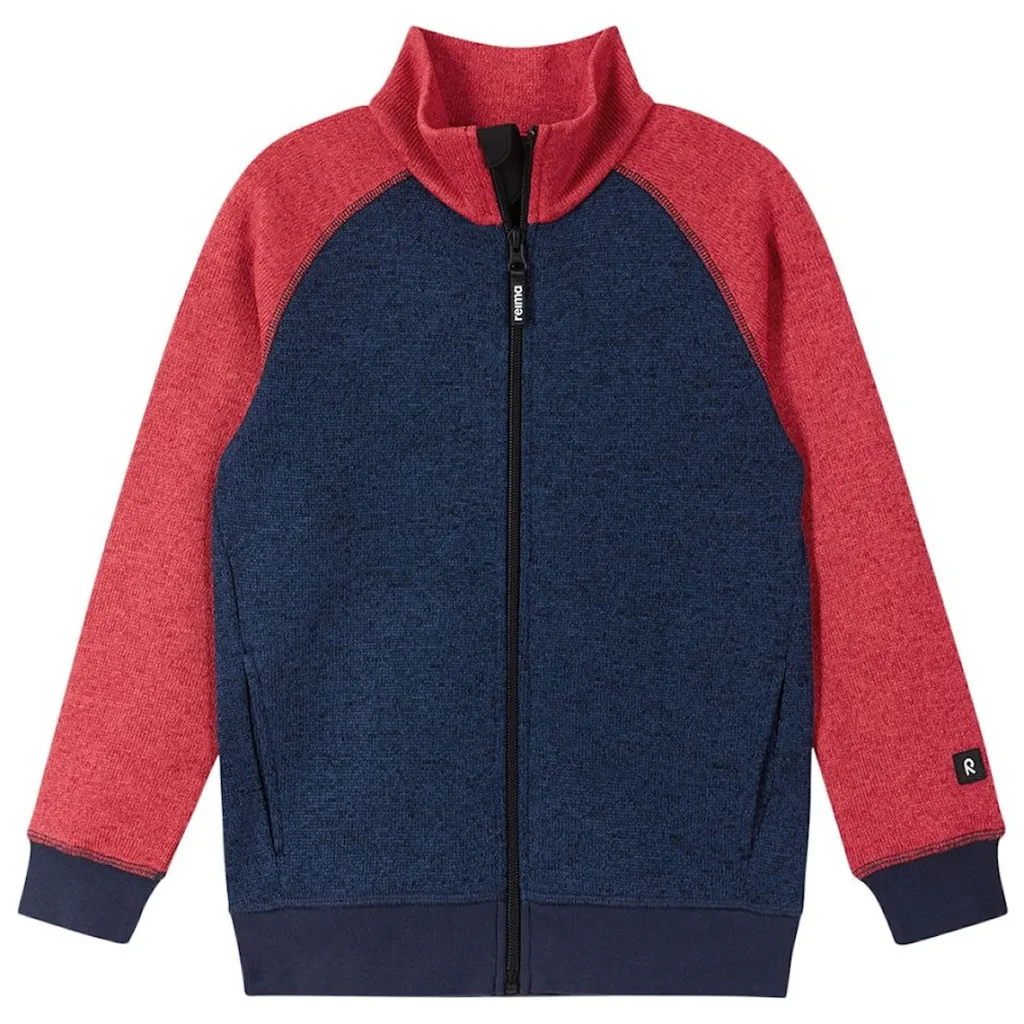 Fleecetröja Neulomus-Jeans blue>Reima Outlet
