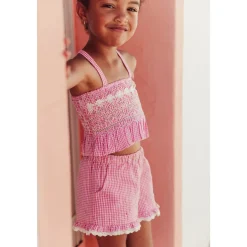 Florentina Camisole Pink Fragola Vichy><noscript><img width=