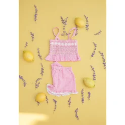 Florentina Camisole Pink Fragola Vichy><noscript><img width=