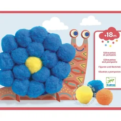 Fluffy Animals Hantverkssats>Djeco Best