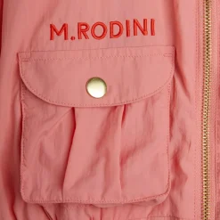 Flundra Nylon Basebolljacka Pink><noscript><img width=