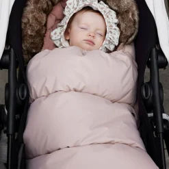 Fodrad Babymössa Autumn Rose>Elodie Hot