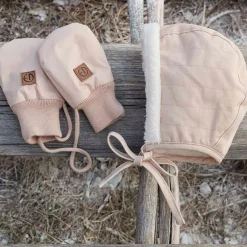 Fodrad Babymössa Blushing Pink>Elodie Online