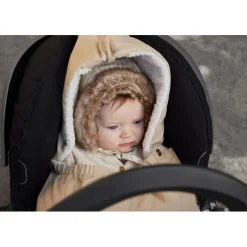 Fodrad Babymössa Pinstripe>Elodie Hot