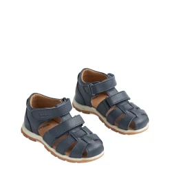 Frei Sandaler Navy>Wheat Clearance