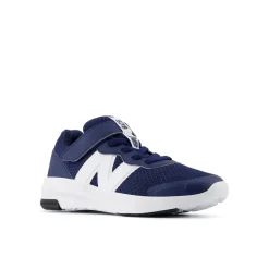 FreshFoam 578 Kids Bungee Lace With Top Strap Sneakers Nb Navy><noscript><img width=