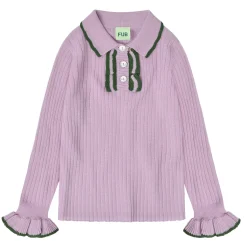 Frill Polo Iris>FUB