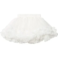 Frilly Kjol Vit>DOLLY by Le Petit Tom