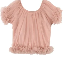 Frilly Princess Topp Ballet Pink>DOLLY by Le Petit Tom Online