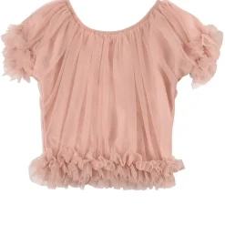 Frilly Princess Topp Ballet Pink>DOLLY by Le Petit Tom Online