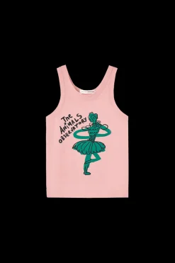Frog Linne Soft Pink>The Animals Observatory Outlet