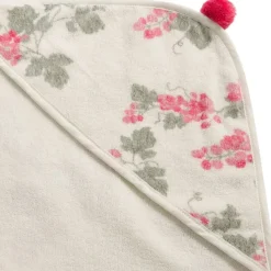Frottéhandduk Med Huva Grapes Pink><noscript><img width=