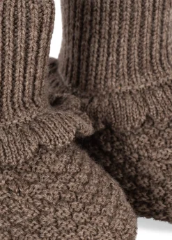 Fruity Booties Bunny Brown Melange><noscript><img width=