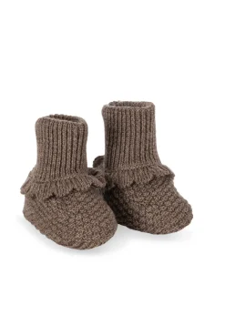 Fruity Booties Bunny Brown Melange><noscript><img width=