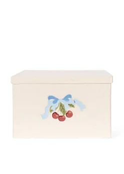 Förvaringskorg Stor Cherry Bow>Konges Sløjd