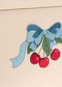 Förvaringskorg Stor Cherry Bow><noscript><img width=