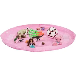 Förvaringsmatta Rosa>Stoy Clearance