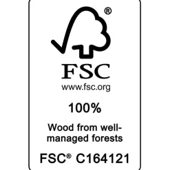 FSC 100% Classic Scandinavian Leksakskök Vit><noscript><img width=