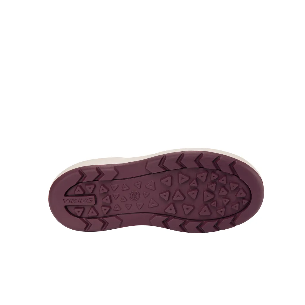 Fun Glitter Warm GTX 2V Vattentäta Skor Plum>Viking Sale