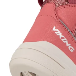 Fun GTX 2V Glittriga Varma Kängor Rosa><noscript><img width=
