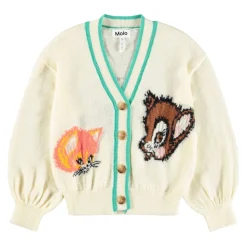 Gaby Cardigan Buttercream>Molo Clearance