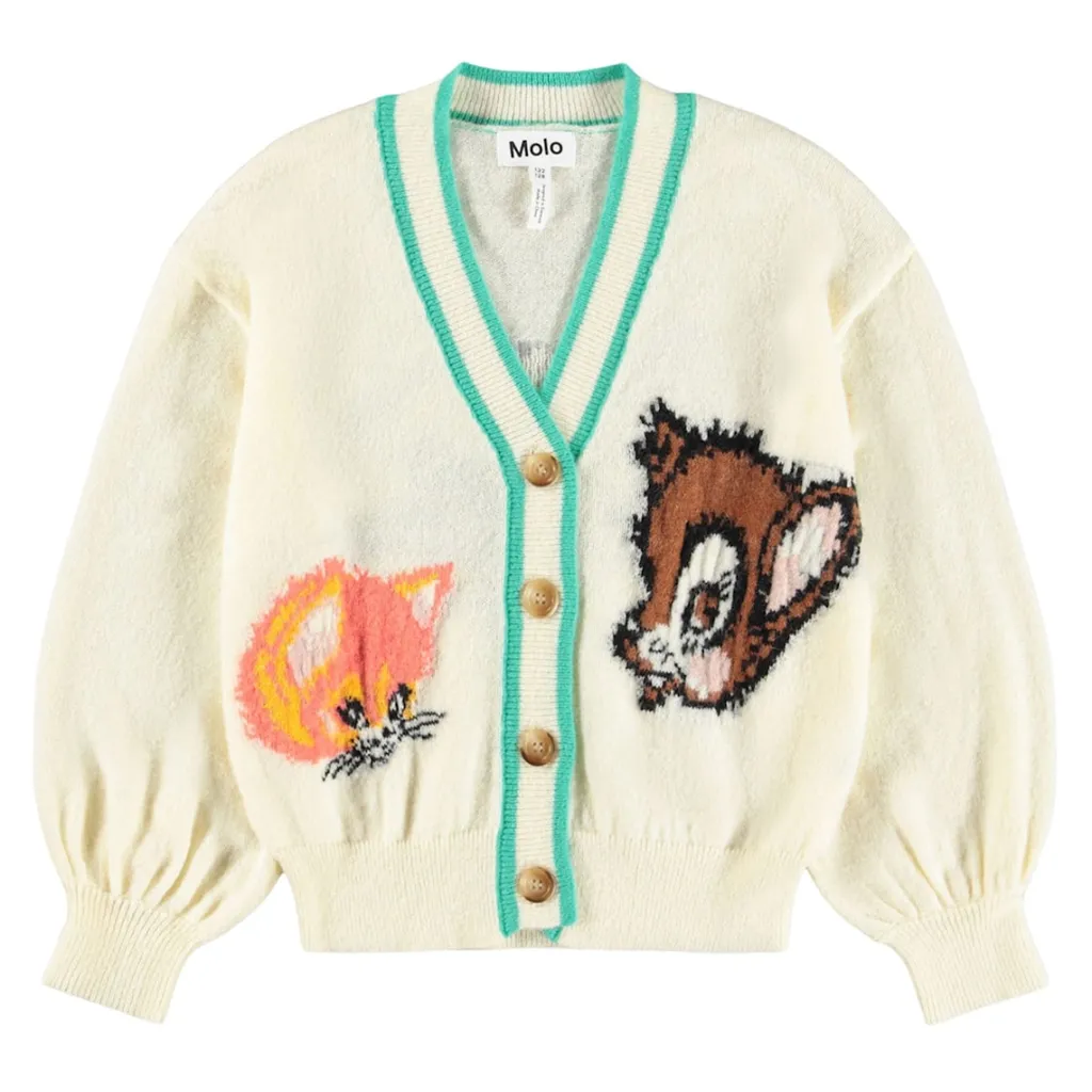 Gaby Cardigan Buttercream>Molo Clearance
