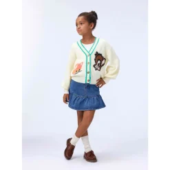Gaby Cardigan Buttercream>Molo Clearance