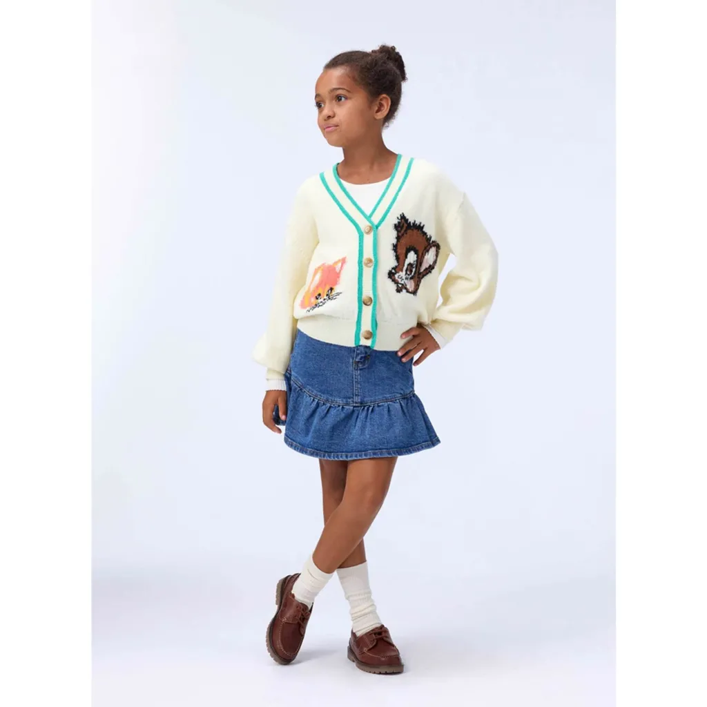 Gaby Cardigan Buttercream>Molo Clearance
