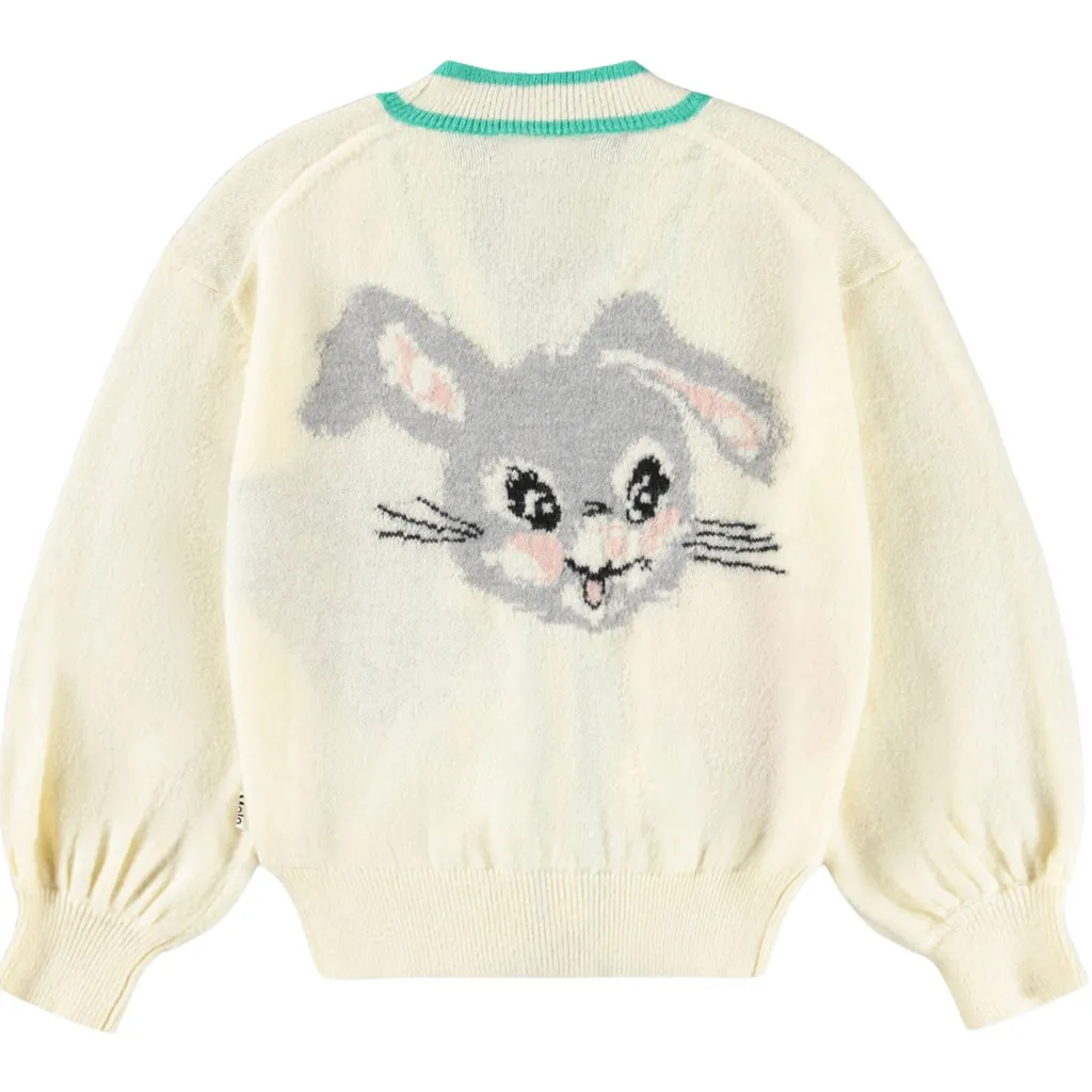 Gaby Cardigan Buttercream>Molo Clearance