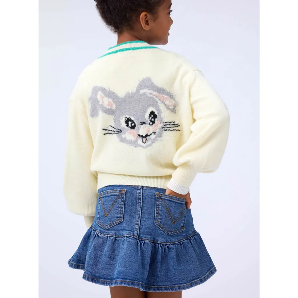 Gaby Cardigan Buttercream>Molo Clearance