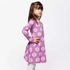Gala Klänning Med Äpplen Lila Purple Iris><noscript><img width=