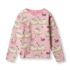 Gala Långärmad Topp Blush Cream>Småfolk