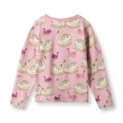 Gala Långärmad Topp Blush Cream>Småfolk