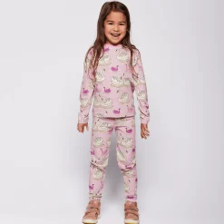 Gala Långärmad Topp Blush Cream><noscript><img width=