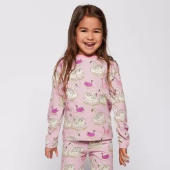 Gala Långärmad Topp Blush Cream><noscript><img width=