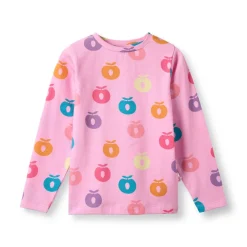 Gala With Apples Långärmad T-shirt Pink Lilac><noscript><img width=