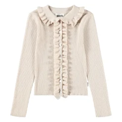Gamora Cardigan Buttercream>Molo New