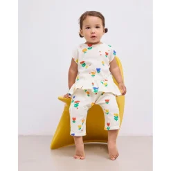 Garden Party All Over Baby Vävd Blus Multicolor><noscript><img width=