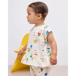 Garden Party All Over Baby Vävd Blus Multicolor><noscript><img width=