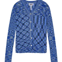 Genie Kofta Blue Mouliné>Molo Online