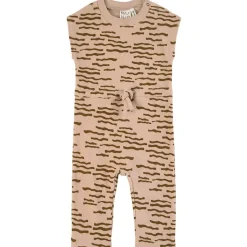 Gentle Sea Terry Jumpsuit Doeskin>MAINIO Outlet