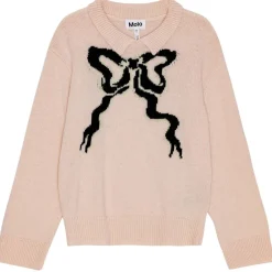 Gerd Stickad tröja Petal Blush>Molo Sale