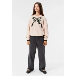 Gerd Stickad tröja Petal Blush><noscript><img width=