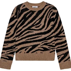 Gerda Stickad tröja Zebra>Molo Best