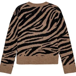 Gerda Stickad tröja Zebra><noscript><img width=
