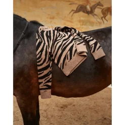 Gerda Stickad tröja Zebra><noscript><img width=