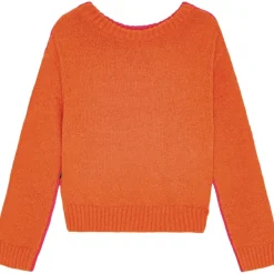 Giada Stickad tröja Shocking Fiery><noscript><img width=