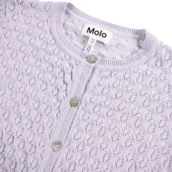 Gilda Cardigan Thistle>Molo Hot