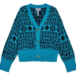 Gilly Kofta Peacock Blue>Molo Clearance